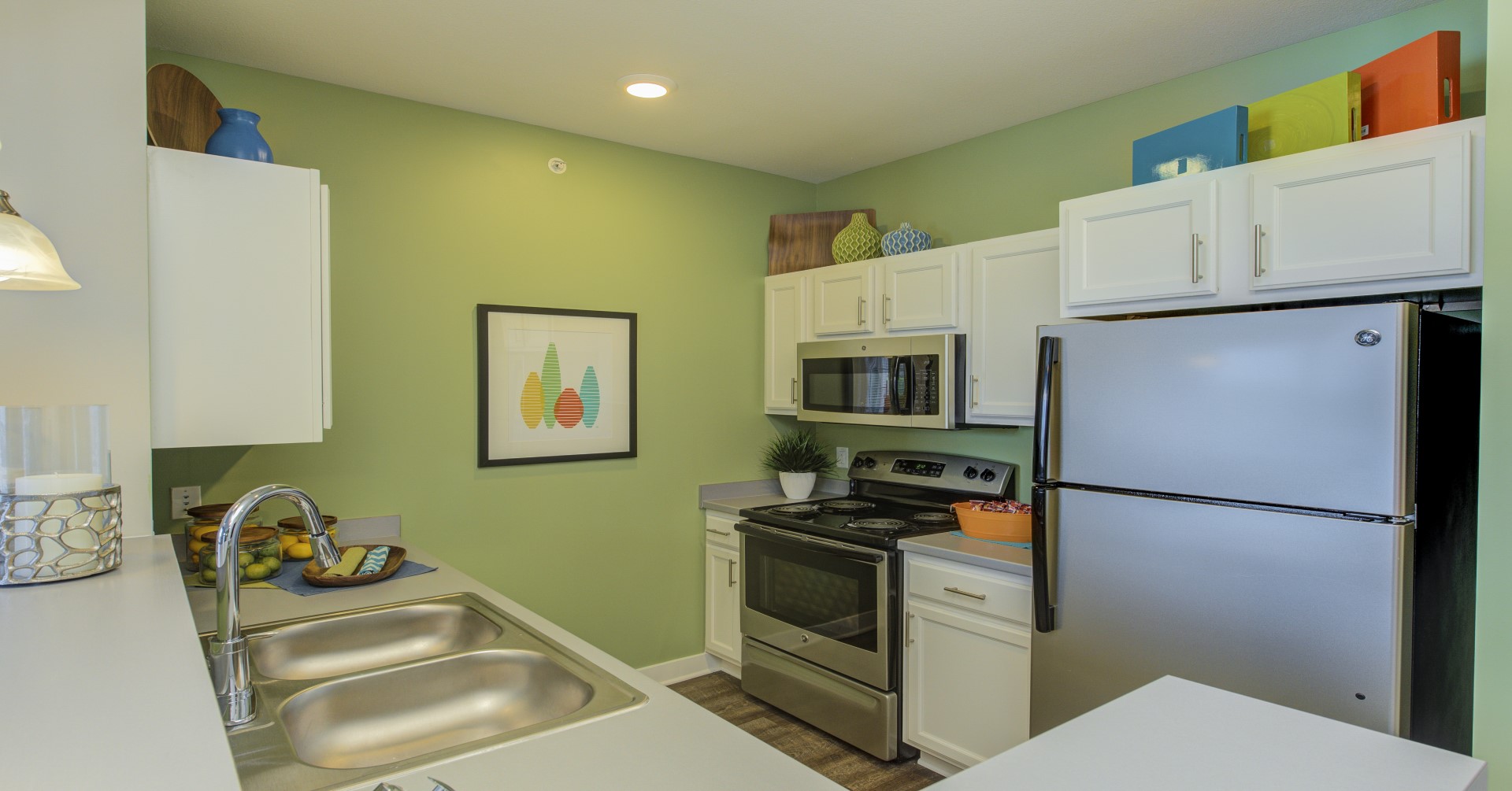 Lakeside Model Kitchen